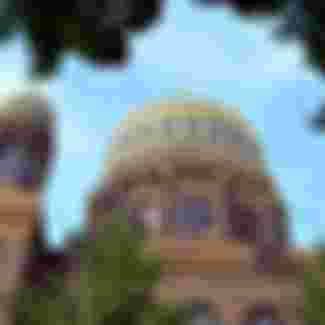 Berlin synagoge. Credit: Maraike Hofer / Alamy Stock Photo