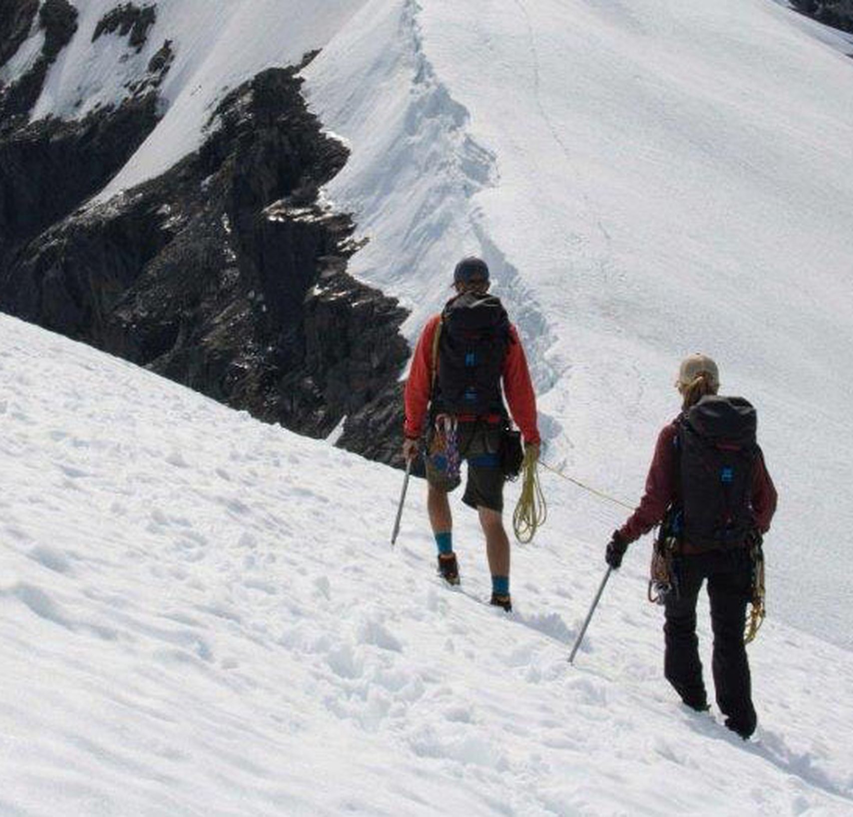 Kebnekaise guidad tur nordtoppen