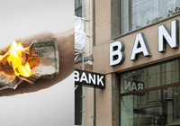 Banker bränner pengar i onödan - Bygg på Bitcoin istället.