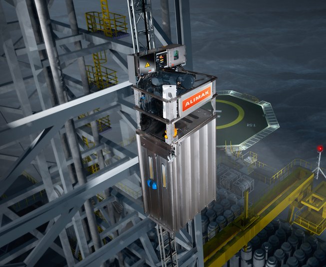 ALIMAK SE-Ex PRODUKTFAMILIE