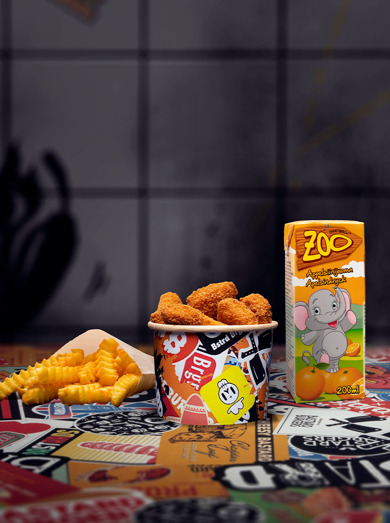 Kids Chicken Nuggets