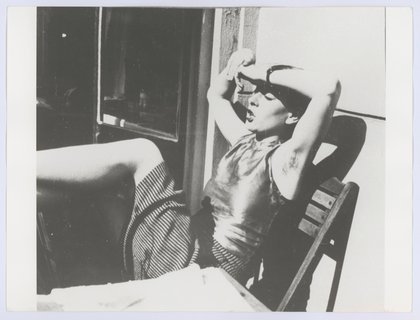 Ivana Meller-Tomljenović, Porträt Grete Krebs, 1930, Bauhaus-Archiv Berlin.
