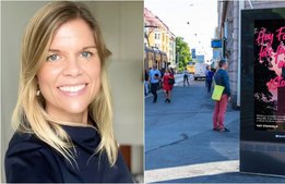 Flirtig kampanj ska locka tillbaka finländarna till Stockholm