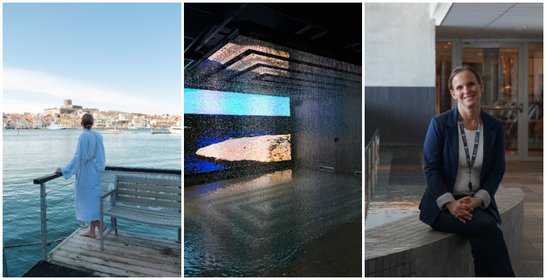 Marstrands havshotell nyöppnar kontrasternas spa