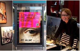 Konsten i fokus i Halland – och på Hotel Tylösand