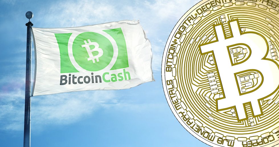 Bitcoin cash has almost doubled its value the last week, and seems to be aiming for the moon.