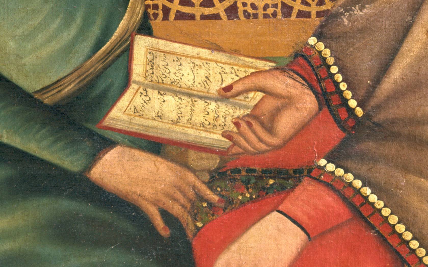 Qajar painting