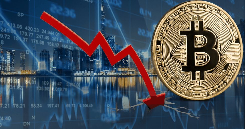 Banker orsakar prisras i bitcoin