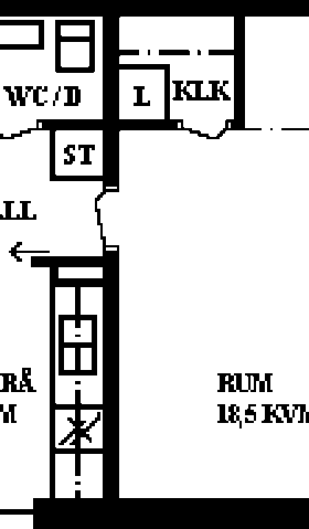 PlanlösningStipendiegränd 14 F