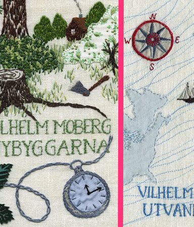 Alla kan brodera! Nu växer den senaste gör det själv-trenden