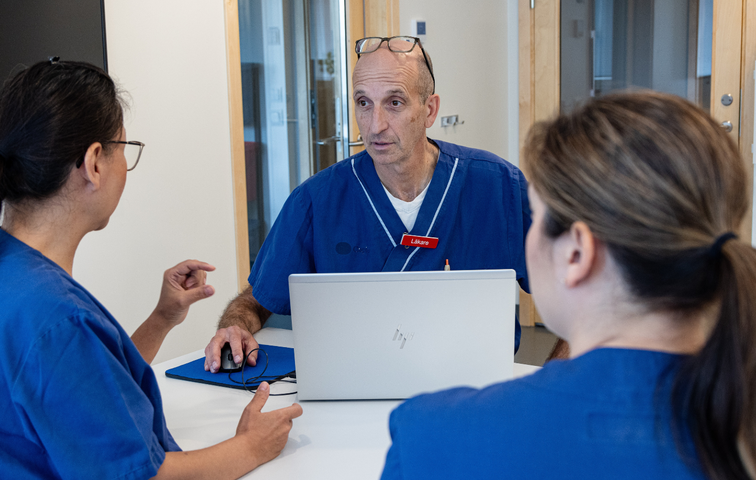 Nu lanserar vi läkarmodulen - utbildning i palliativ vård