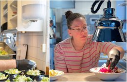 Hyllat par tar plats i skånskt smultronställe