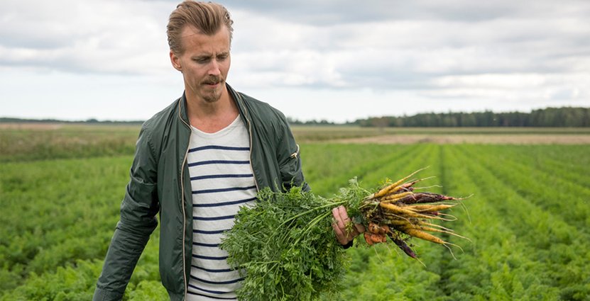 Paul Svensson har gjort sig känd inom restaurangvärlden för att värna extra om grönt och hållbarhet. 