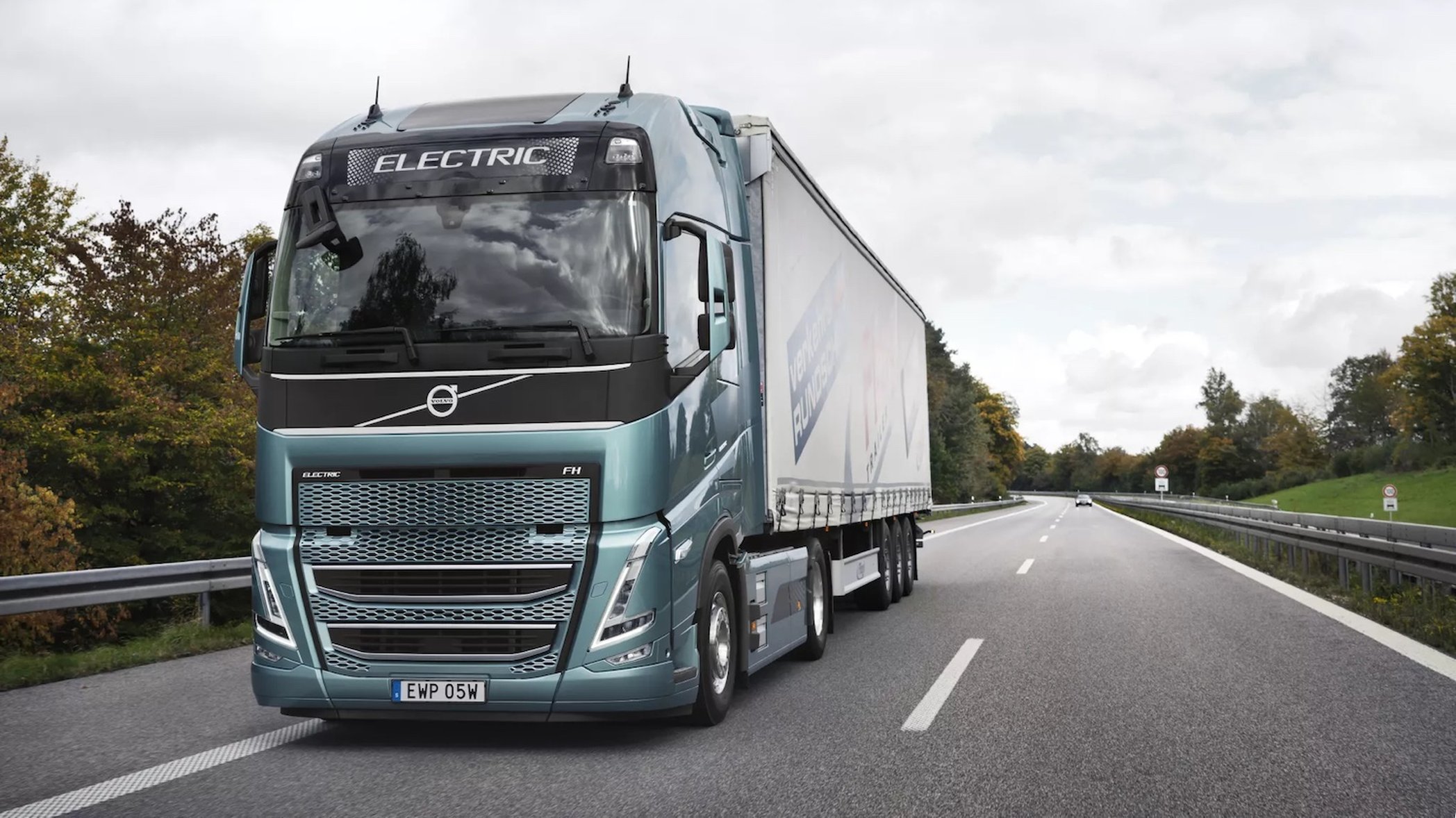 Längre räckvidd än väntat när Volvo FH Electric testas - Elbilen