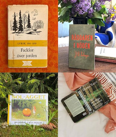 Redaktionens dyrgripar – böcker som betyder extra mycket för oss