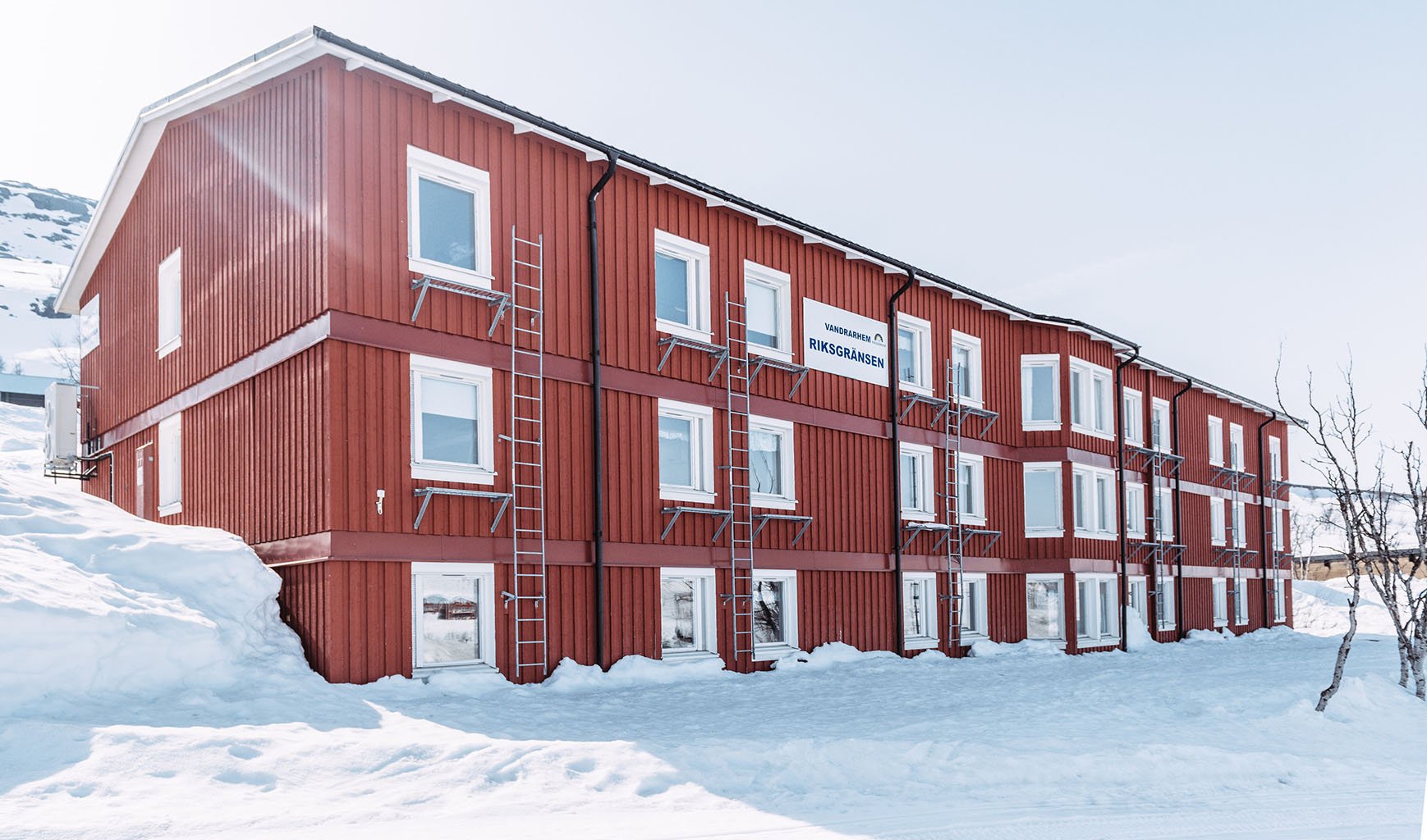 Riksgränsen vandrarhem