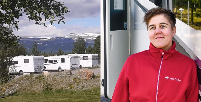 Benita Jonsson, First Camp Foto: First Camp 