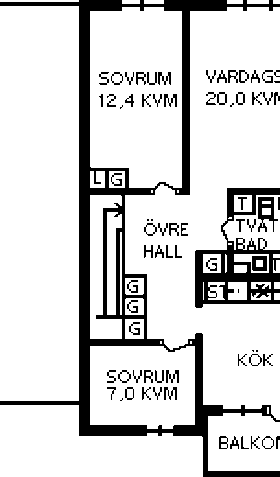 PlanlösningRådjursvägen 70 A