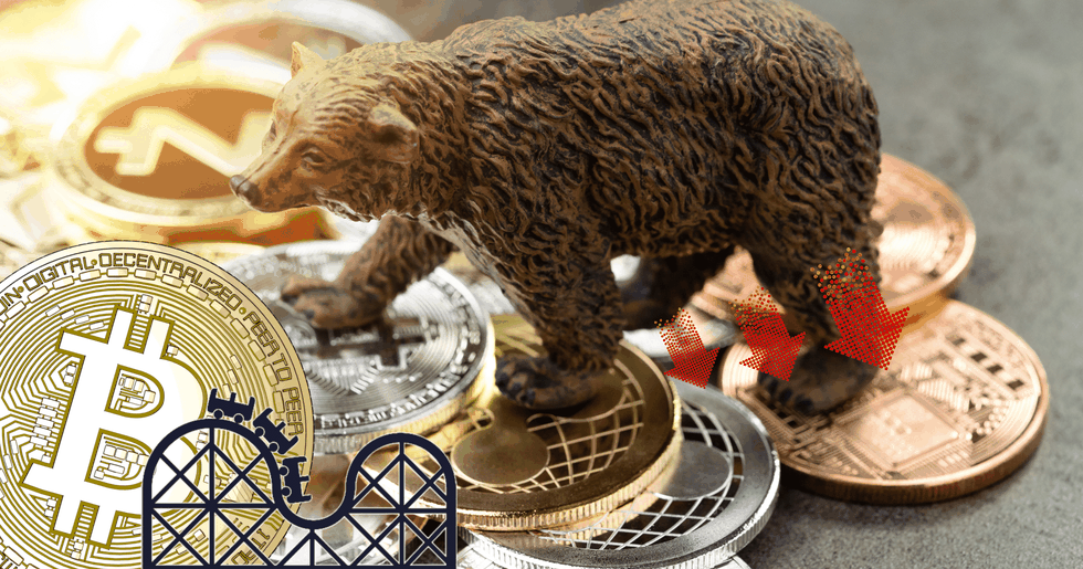 Daily crypto: Prices show red numbers and bitcoin price volatility has increased sharply.