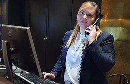 ”Man måste vara beredd på att rycka in på olika avdelningar”