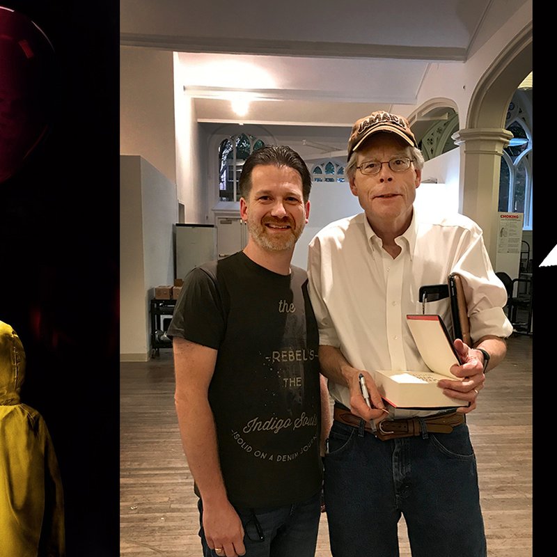 Hans-Åke driver världens största fansajt om Stephen King: 