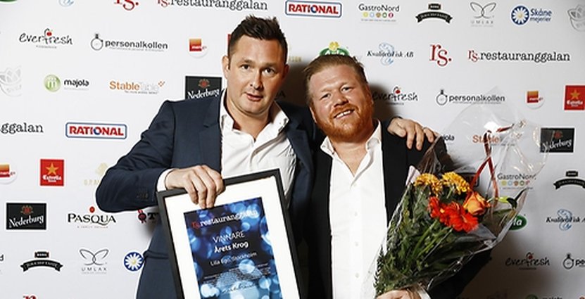 Lilla Ego vann utmärkelsen Årets Krog på Restauranggalan 2017. Foto: Restauranggalan