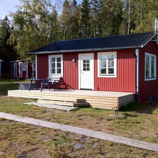 Classic barn style storage shed