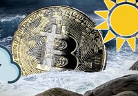 Bitcoin trading volume approaches year low – might be the calm before the storm