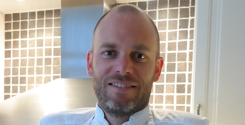 ”Jag är jäkligt revanschsugen”, säger Martin Anneflod på Spiseriet. FOTO: Privat