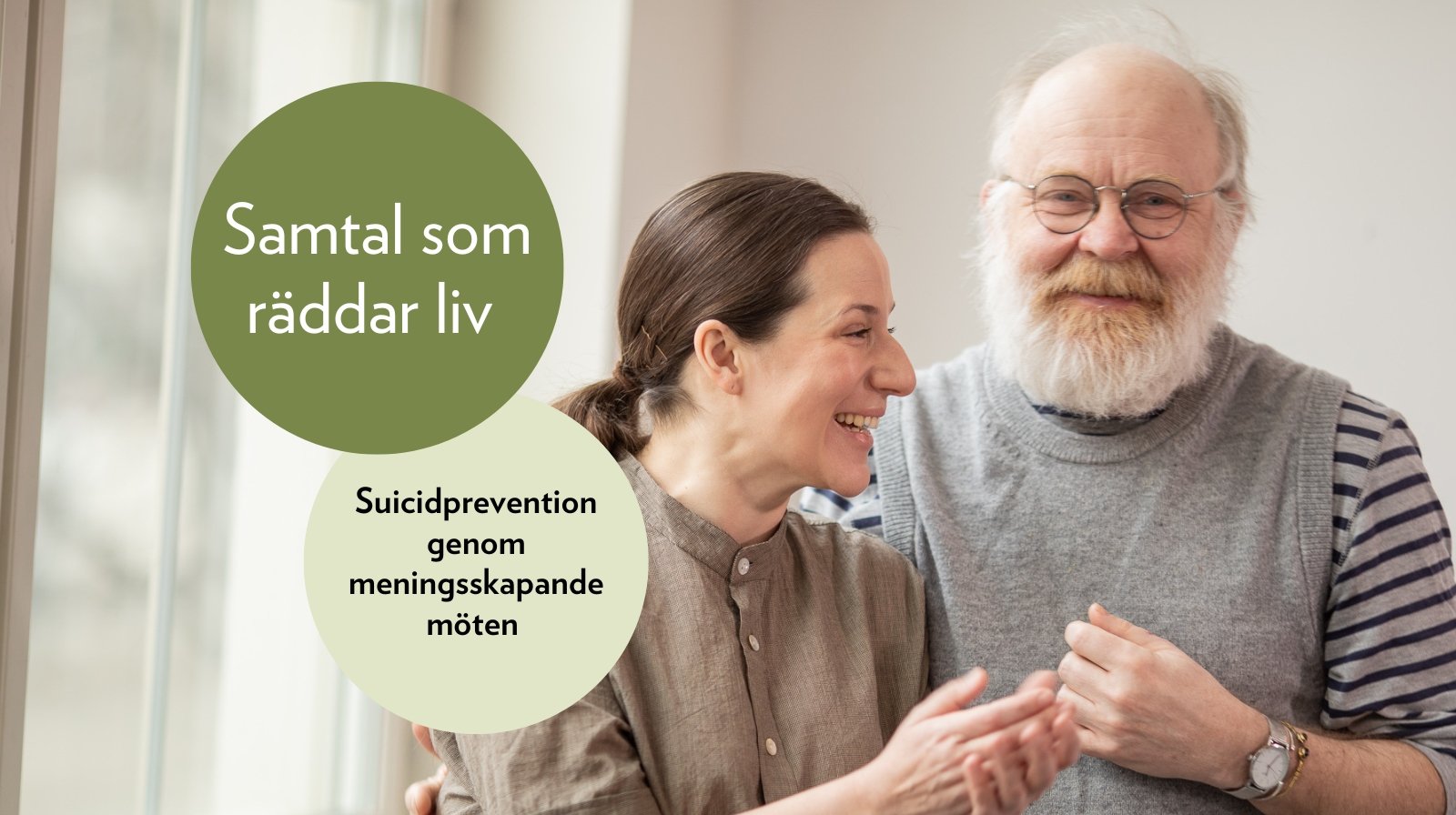Samtal som räddar liv – suicidprevention genom meningsskapande möten
