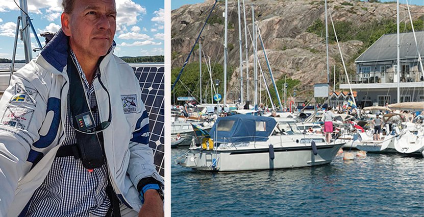Sommaren har varit tuff för majoriteten av svenska gästhamnar, säger Dick Netterlid, generalsekreterare för Riksföreningen Gästhamnar Sverige. Foto: Pressbilder