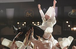 Storfavoriten Johan Backéus vann Årets Kock: ”Äntligen!”