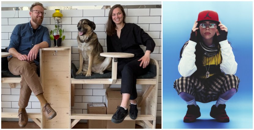 Victor, Chewie och Alli Billie Eilish