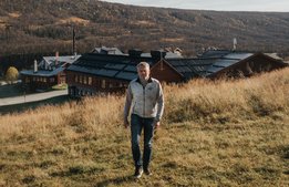 Skidfantasten som fick drömjobbet