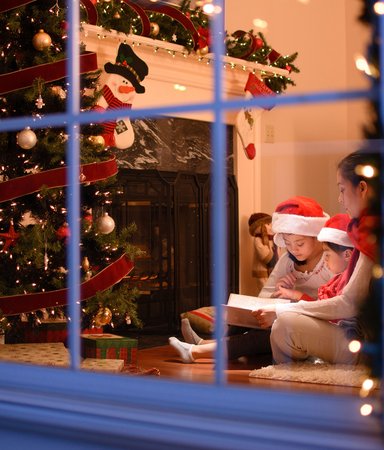 Mysiga böcker att läsa tillsammans under jullovet