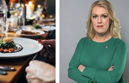 Socialministern: ”Våga gå på restaurang”