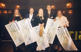Unga branschstjärnor hyllades på Visita Summit