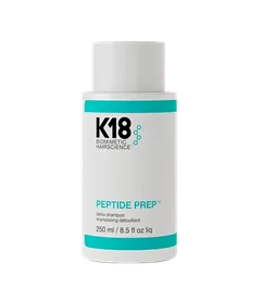 PEPTIDE PREP™ detox shampoo, 250 ml