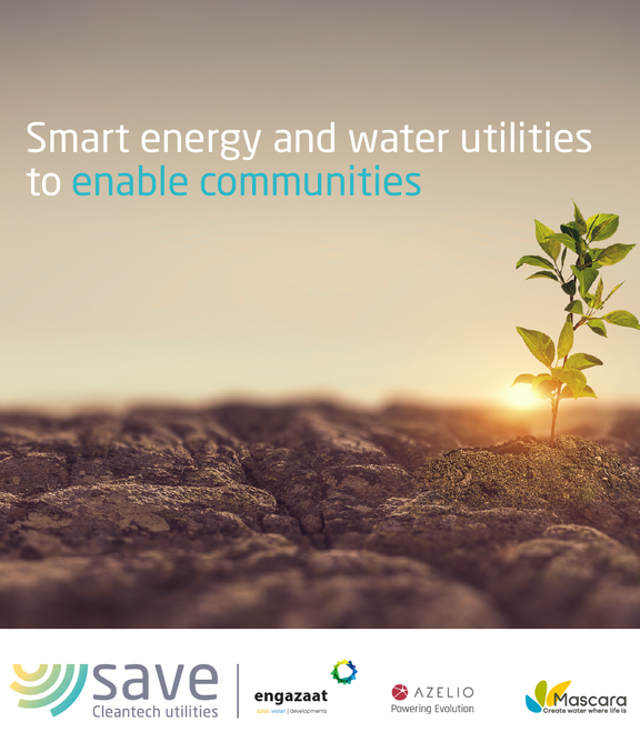 Engazaat, Azelio, and Mascara NT launch the “SAVE Cleantech Utilities” alliance