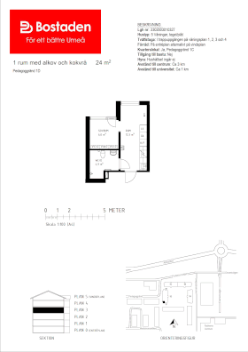 PlanlösningPedagoggränd 1 D