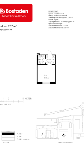 PlanlösningPedagoggränd 9 B