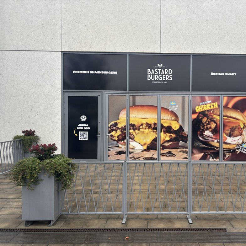 Bastard Burgers öppnar i Kungsmässan