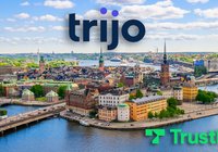 Nu erbjuder kryptobörsen Trijo direkta insättningar via betaljätten Trustly