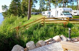 Allt fler stjärnor tilldelas svenska campingar
