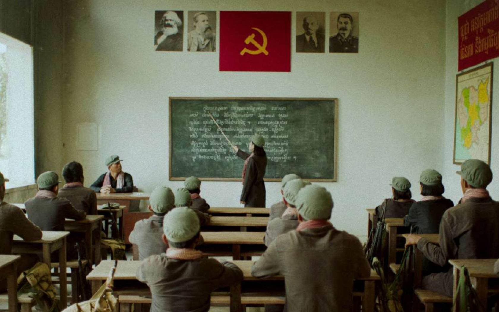 Still from Meeting with Pol Pot.