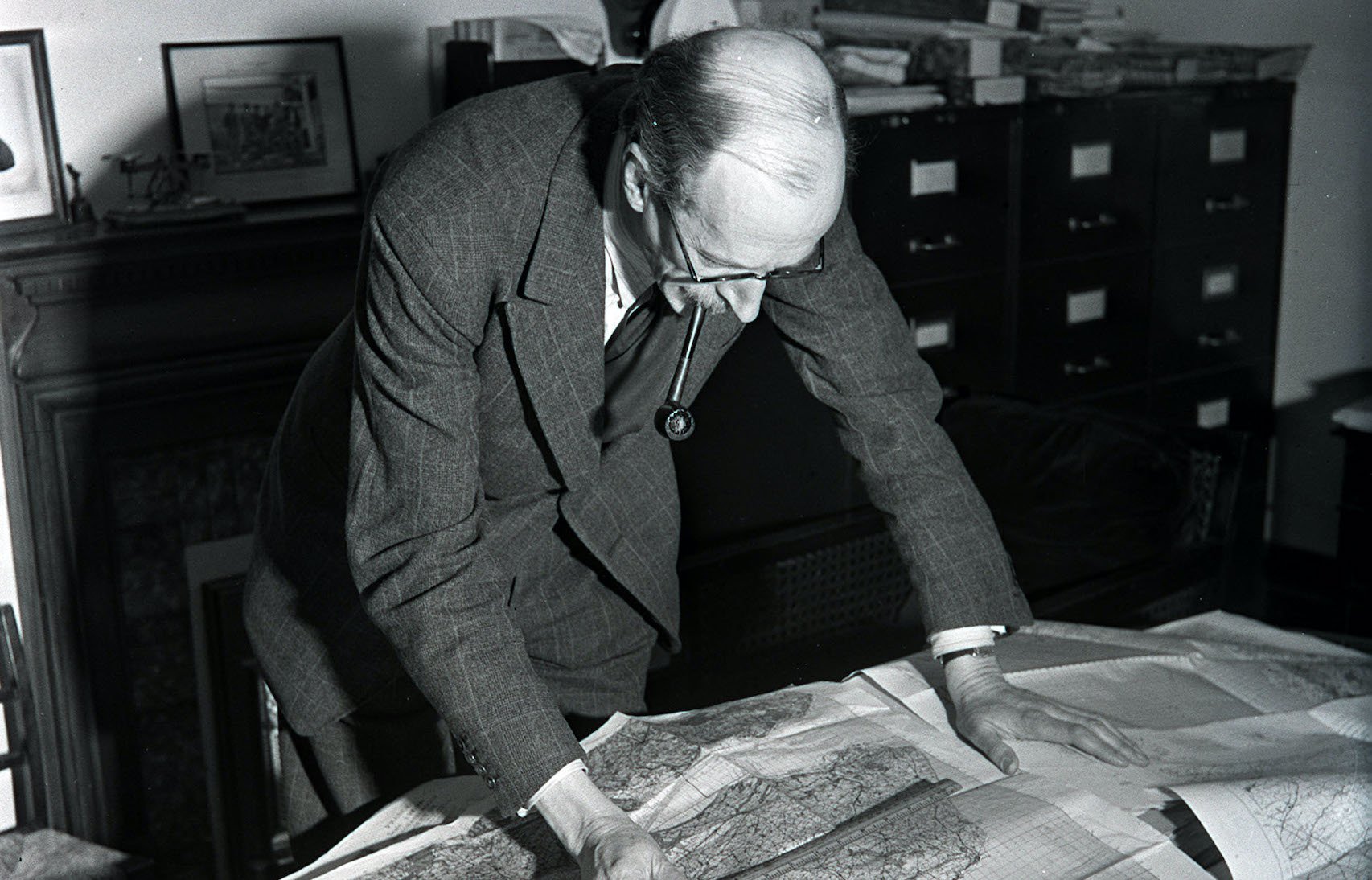 1947, A picture of Basil Henry Liddell Hart