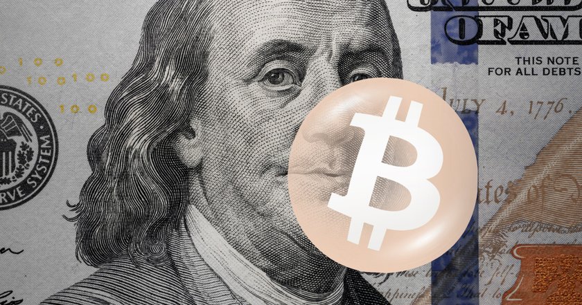 Lugn helg för bitcoinpriset – men i veckan väntar nya inflationssiffror