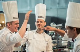 High-five för svenskt silver i Kock-EM