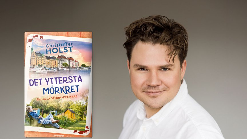 Christoffer Holst återvänder till Cilla Storm i ett nytt mordmysterium med rötter i Stockholms mörka historia
