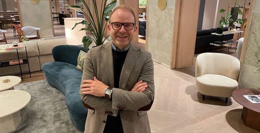 Tobias Ekman är SkiStars nya affärsområdeschef. Foto: Privat